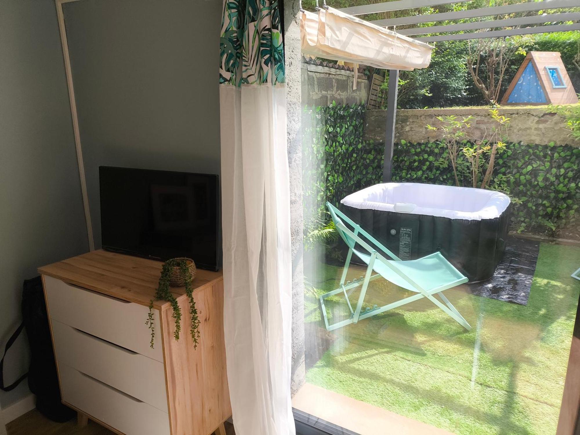 Cocon Avec Spa Dans Le Centre Boulogne-sur-Mer Eksteriør billede