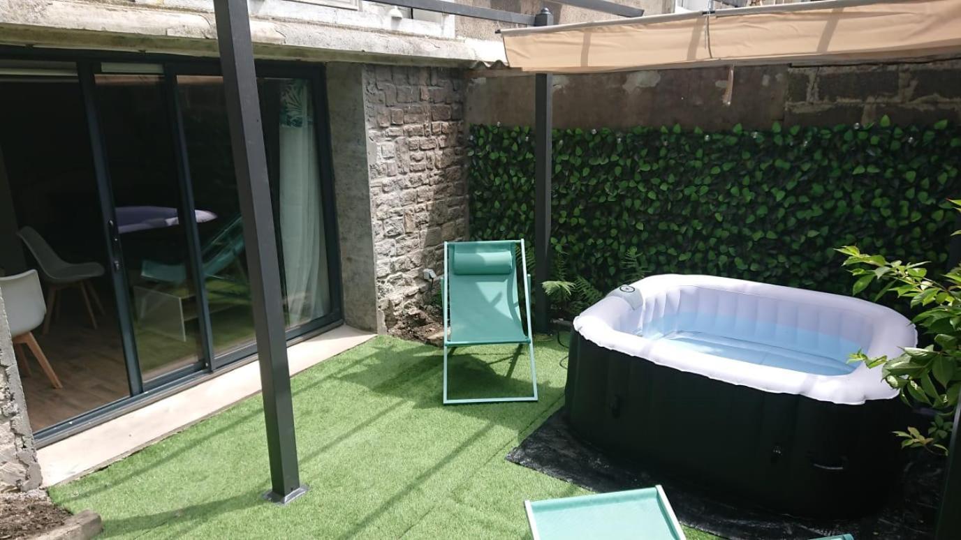 Cocon Avec Spa Dans Le Centre Boulogne-sur-Mer Eksteriør billede